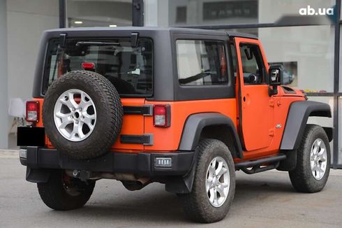 Jeep Wrangler 2012 - фото 6