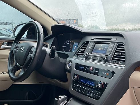 Hyundai Sonata 2015 черный - фото 13