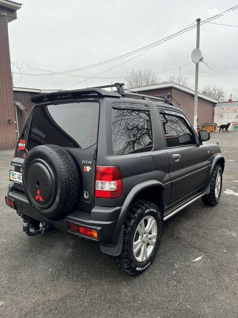 Mitsubishi Pajero Pinin 2001 черный - фото 5