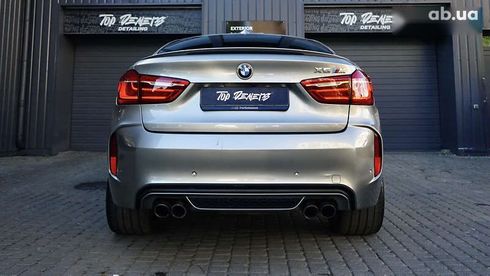 BMW X6 M 2018 - фото 15