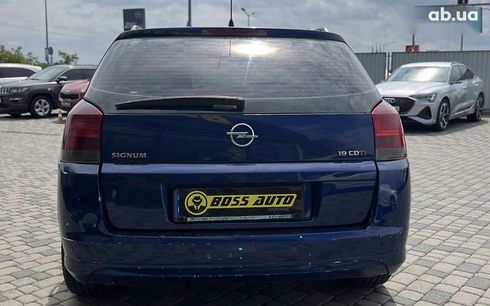 Opel Signum 2007 - фото 6
