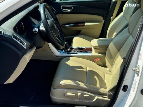 Acura TLX 2019 белый - фото 20