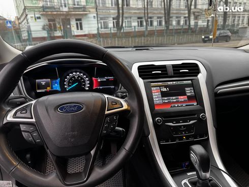Ford Fusion 2013 черный - фото 25