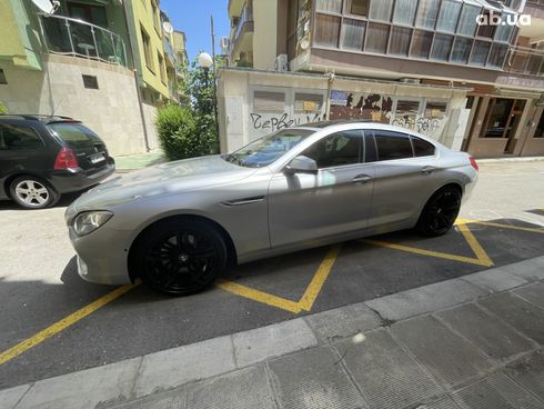BMW 6 Series Gran Coupe 2014 серый - фото 3