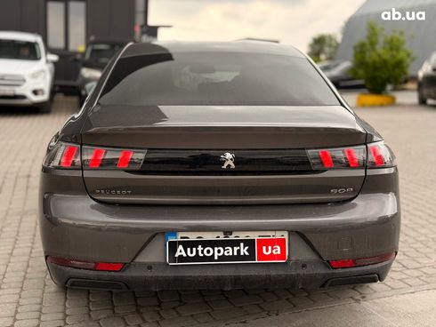 Peugeot 508 2019 серый - фото 8