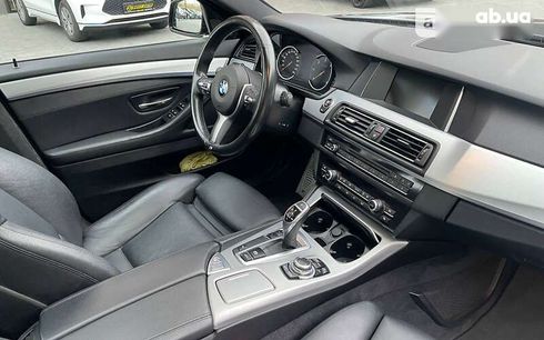 BMW 5 серия 2015 - фото 11
