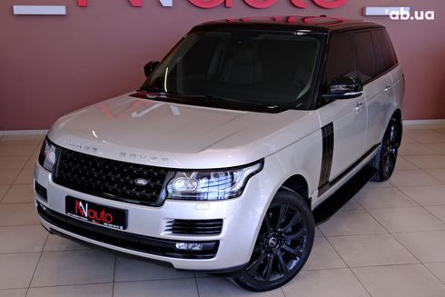 Land Rover Range Rover 2014 бежевый - фото 2