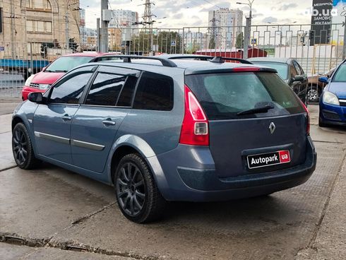 Renault Megane 2006 серый - фото 8