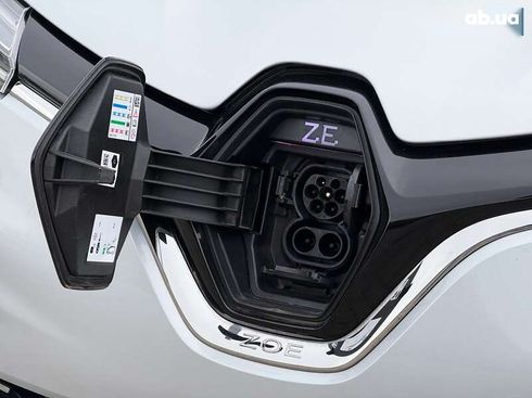 Renault Zoe 2021 - фото 18