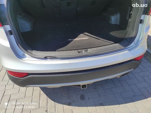 Hyundai Santa Fe 2014 серый - фото 12