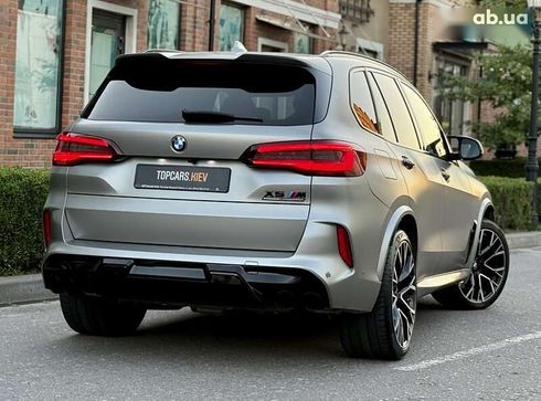 BMW X5 M 2022 - фото 14