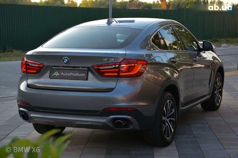 BMW X6 2015 - фото 7