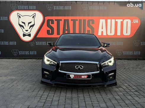 Infiniti Q50 2013 - фото 2