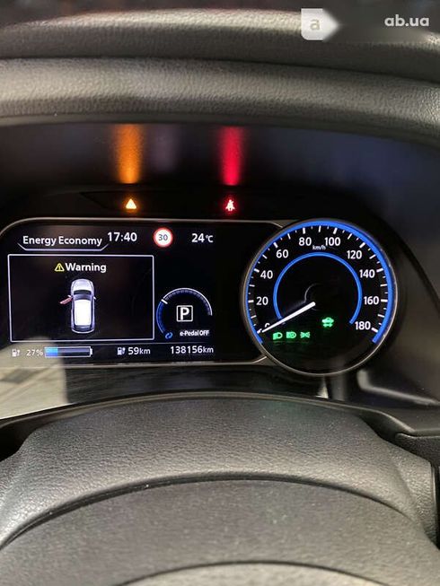 Nissan Leaf 2018 - фото 14