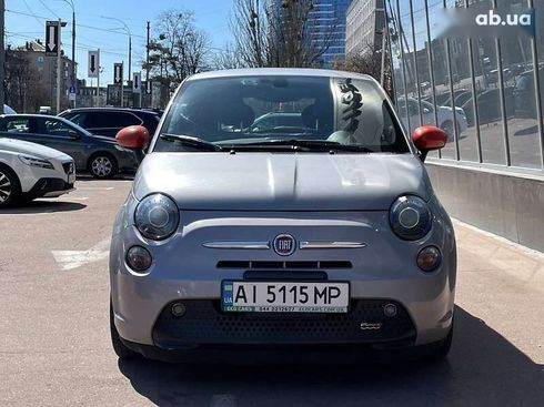 Fiat 500E 2016 - фото 2