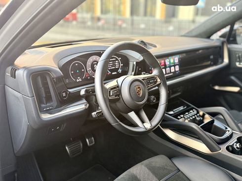 Porsche Cayenne Coupe 2024 черный - фото 11