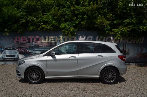 Mercedes-Benz B-Класс 2015 серый - фото 4