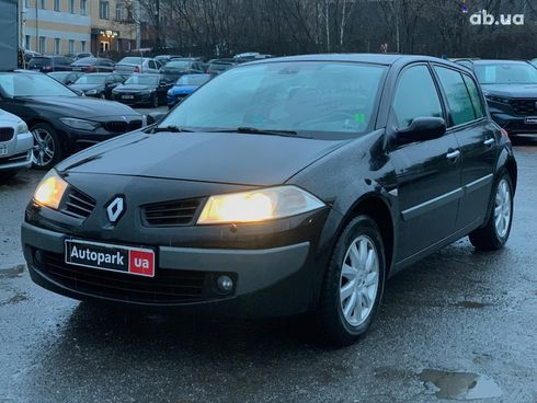 Renault Megane 2007 черный - фото 3