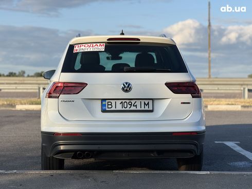 Volkswagen Tiguan 2017 белый - фото 6