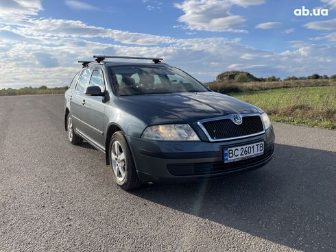 Skoda Octavia 2007 серый - фото 13