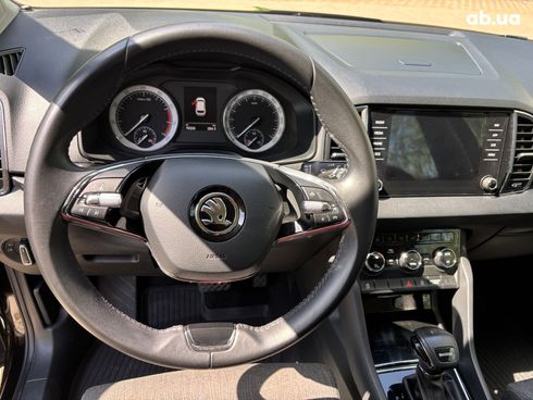 Skoda Karoq 2021 черный - фото 15