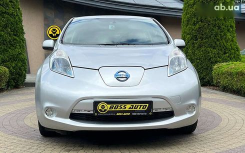 Nissan Leaf 2013 - фото 2