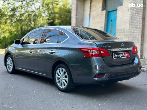 Nissan Sentra 2019 серый - фото 9