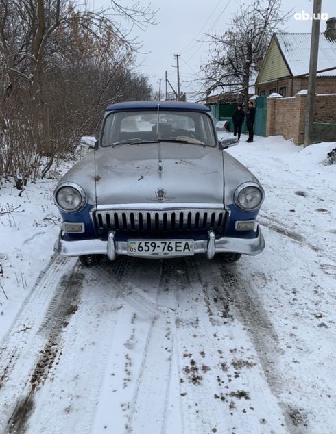 ГАЗ 21 Волга 1960 - фото 2
