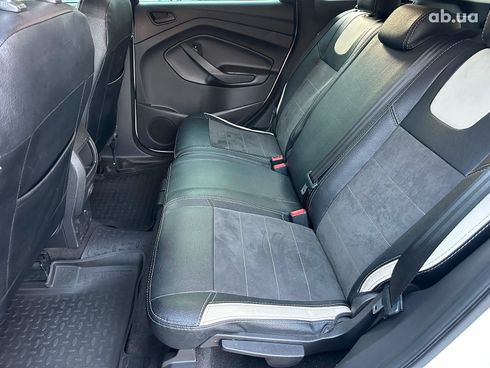 Ford Escape 2017 белый - фото 12