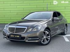 Купить Mercedes-Benz E-Класс 2012 бу в Киеве - купить на Автобазаре