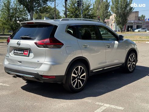 Nissan Rogue 2019 серый - фото 5