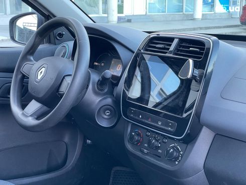 Renault City K-ZE 2019 белый - фото 22