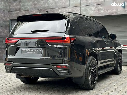 Lexus LX 2022 - фото 20