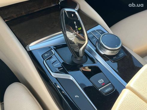 BMW 5 серия 2018 синий - фото 33