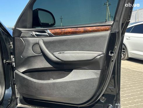 BMW X3 2014 черный - фото 56