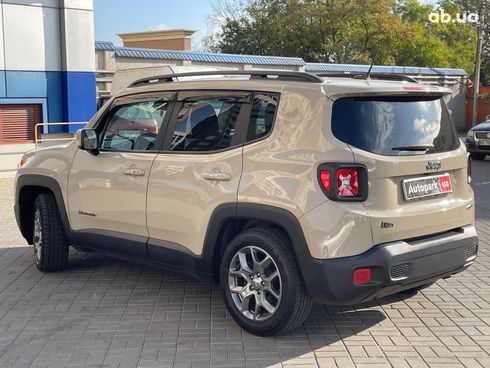 Jeep Renegade 2015 бежевый - фото 7