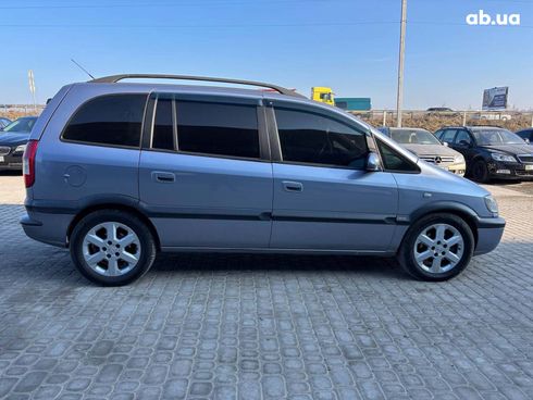 Opel Zafira 2003 серый - фото 6