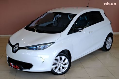 Renault Zoe 2015 белый - фото 2