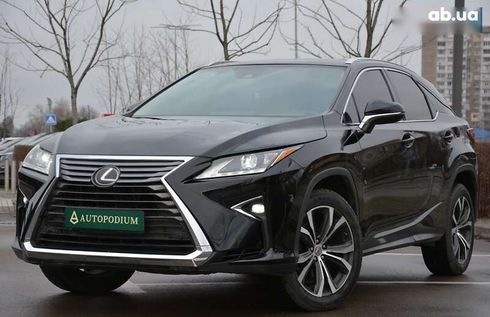Lexus RX 2016 - фото 2
