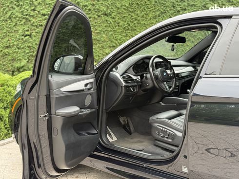 BMW X6 2018 синий - фото 12