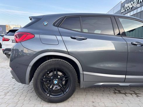 BMW X2 2018 серый - фото 11