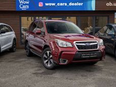 Продаж вживаних Subaru Forester 2017 року в Києві - купити на Автобазарі