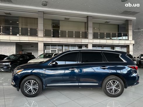 Infiniti QX60 2016 синий - фото 9