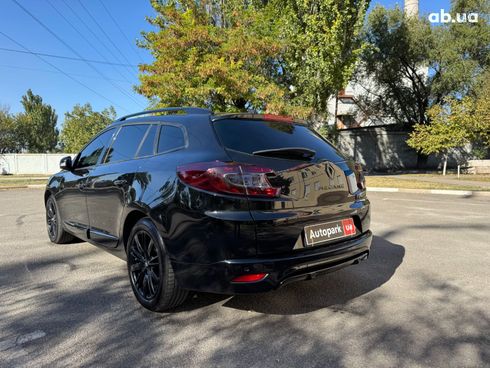 Renault Megane 2015 черный - фото 3