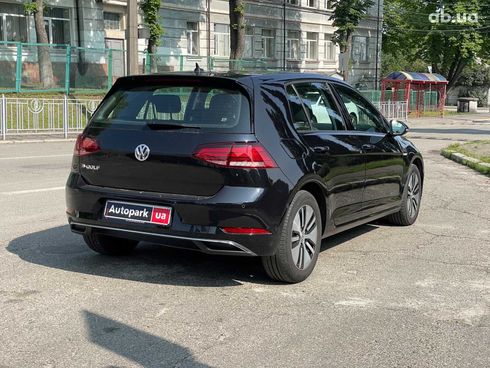 Volkswagen e-Golf 2018 черный - фото 7
