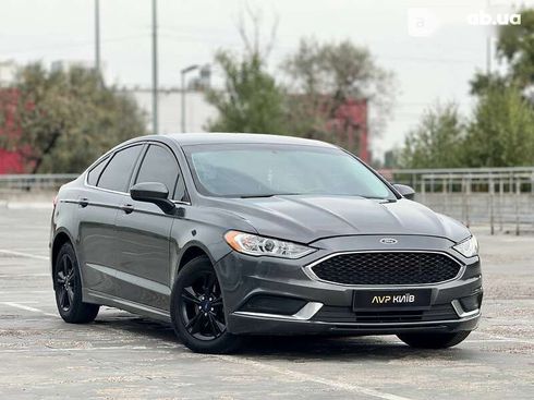 Ford Fusion 2016 - фото 3