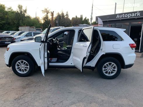 Jeep Grand Cherokee 2017 белый - фото 13