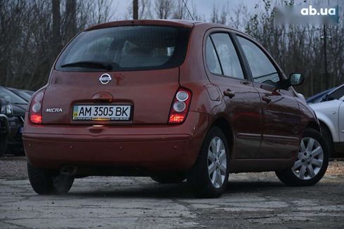 Nissan Micra 2008 - фото 14
