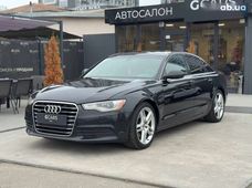 Продаж вживаних Audi A6 2014 року - купити на Автобазарі
