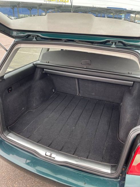 Volkswagen Passat 2001 зеленый - фото 12